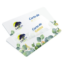 Carte membre