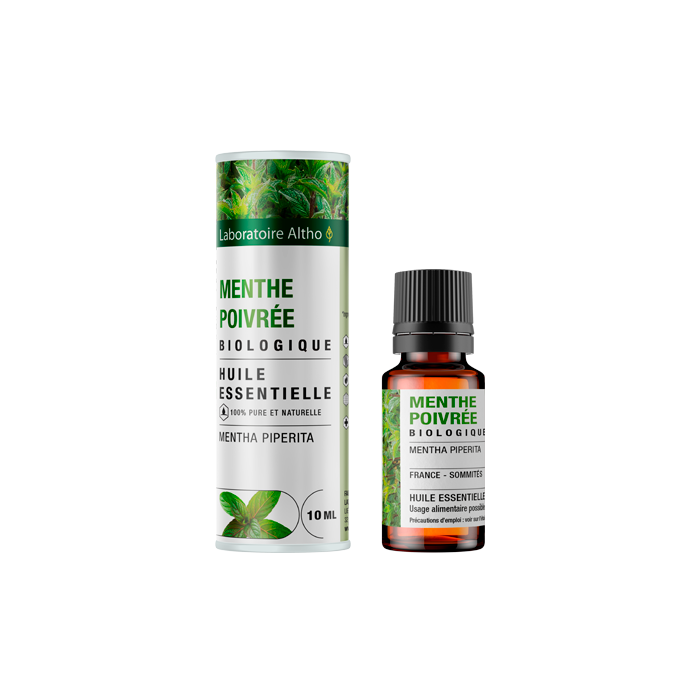 Image produit huile essentielle Menthe poivrée
