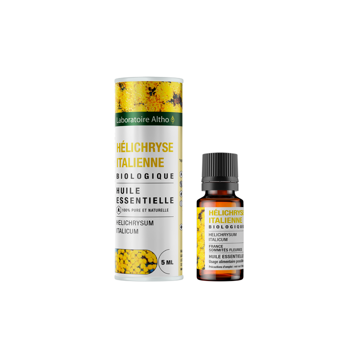 Image produit huile essentielle Hélichryse