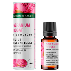 Image produit huile essentielle Géranium rosat