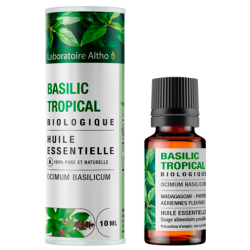Image produit huile essentielle Basilic tropical