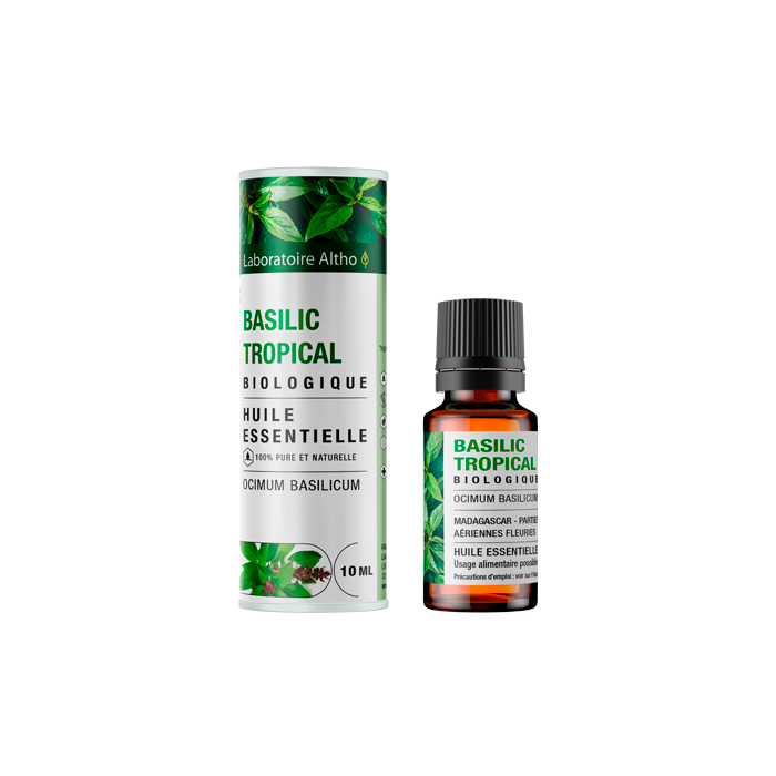 Image produit huile essentielle Basilic tropical