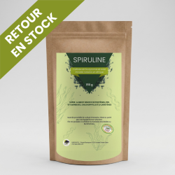 Spiruline en paillettes